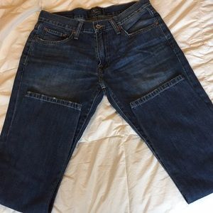 Lucky 🍀 221 original straight jeans.